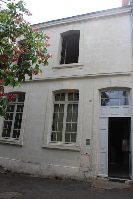 Appartement Calme Proche De La Loire Saumur Ngoại thất bức ảnh